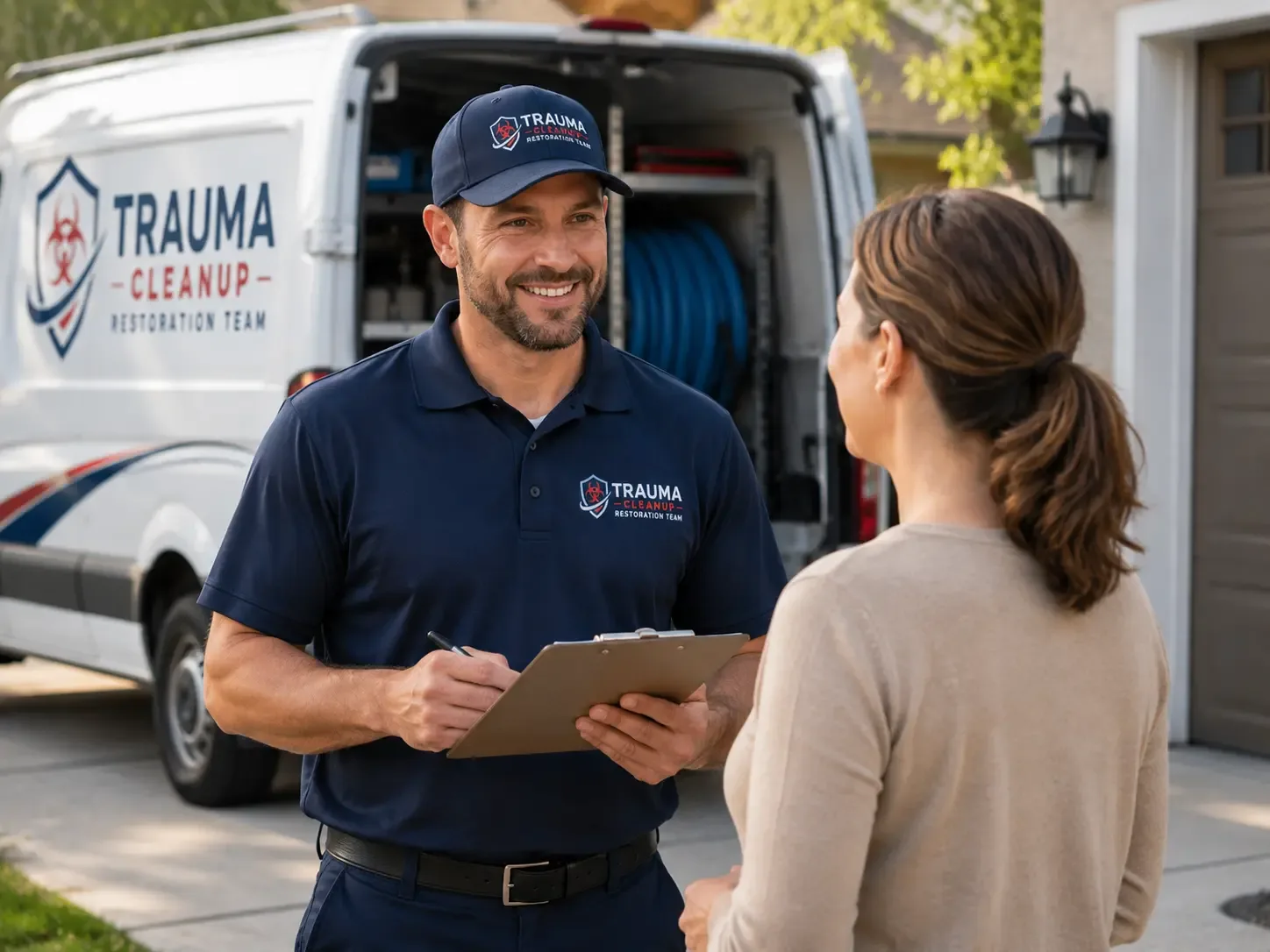 Trauma Cleanup Fruitport, MI FAQs